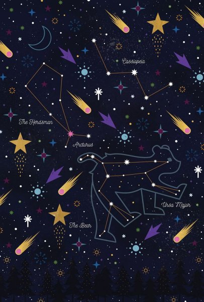 Карта атлас звездного неба