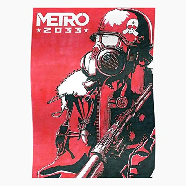 Метро 2033 редукс Постер