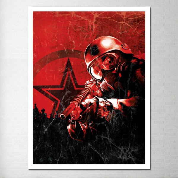 Metro 2033 Постер