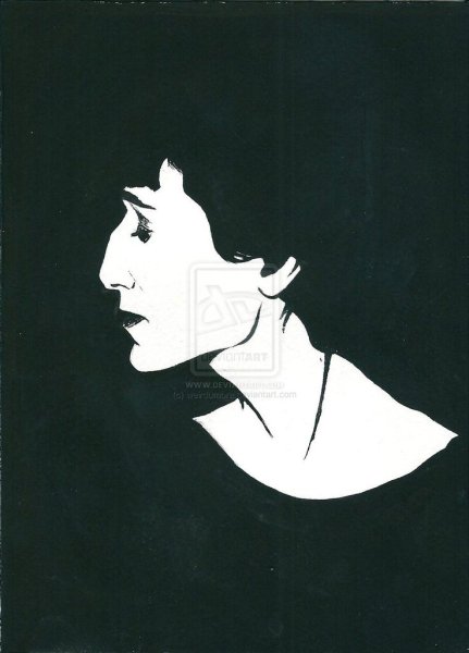 Анна Ахматова гравюра