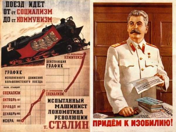 Индустриализация при Сталине