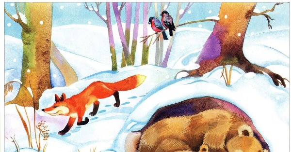 Как животные готовятся к зиме