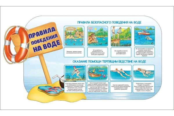 Правила безопасности на воде для детей
