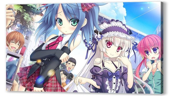 Аниме плакаты