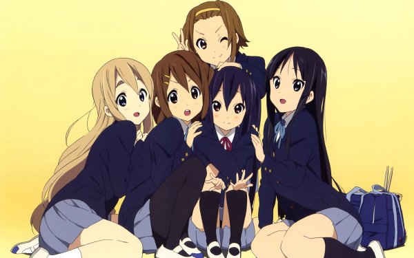 Mio Akiyama k-on группа