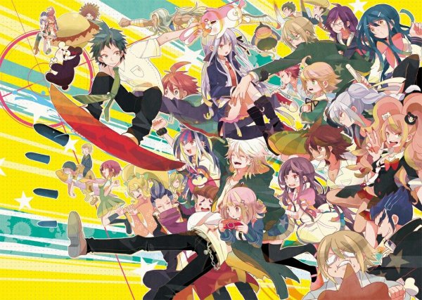 Данганронпа 2 Постер