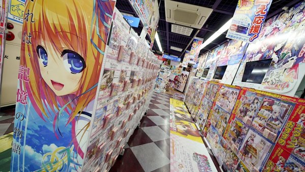 Акихабара Токио аниме