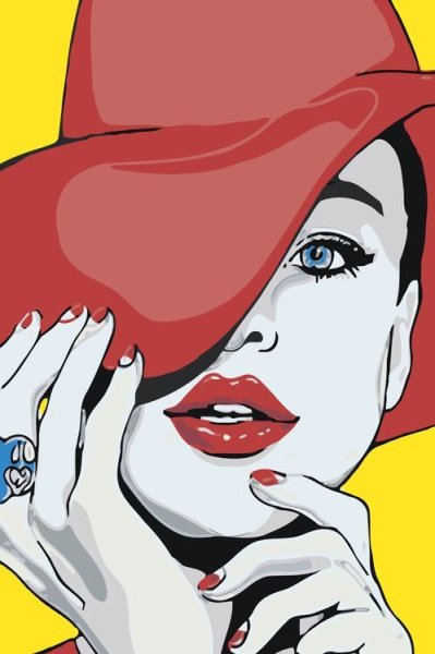 Картины в стиле поп арт