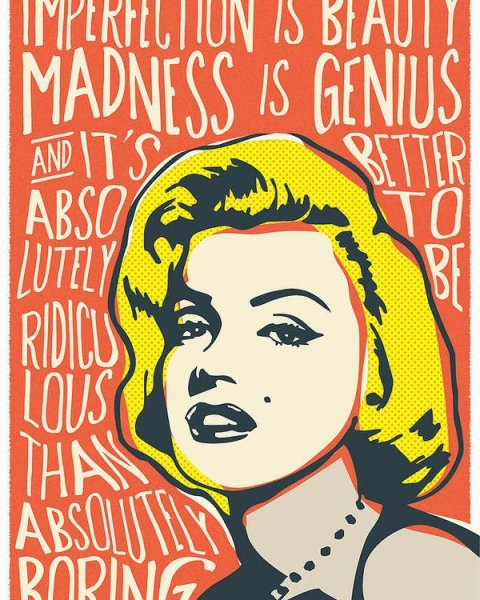 Мэрилин Монро поп арт