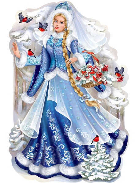 Сказочные Снегурочки