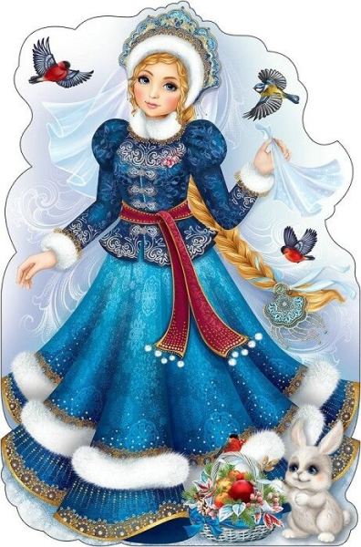 Снегурочка для детей в детском саду