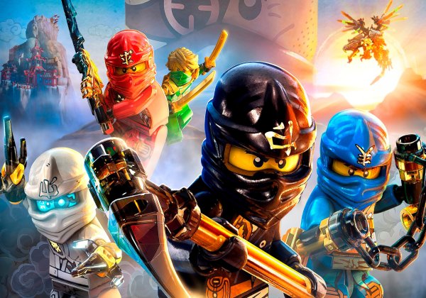 Лего Ниндзяго Ninjago Skybound