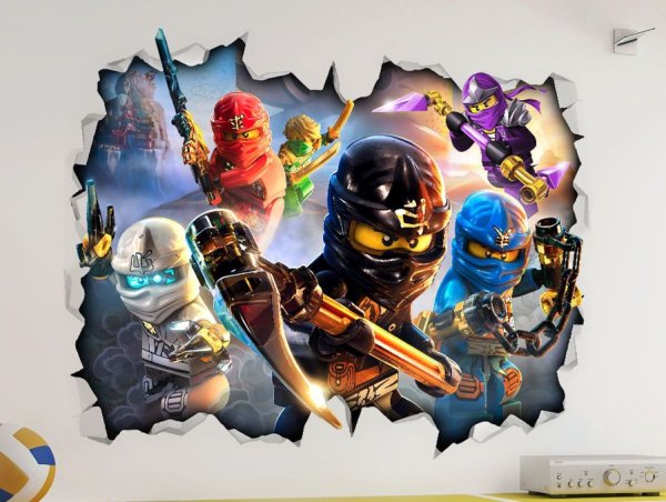 Лего Ниндзяго Постер