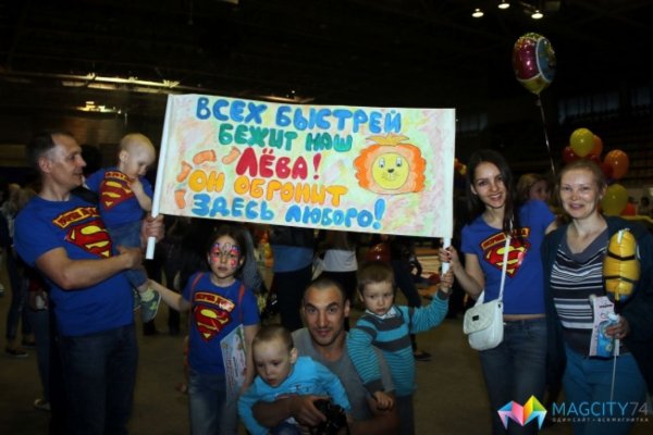 Плакат в поддержку команды