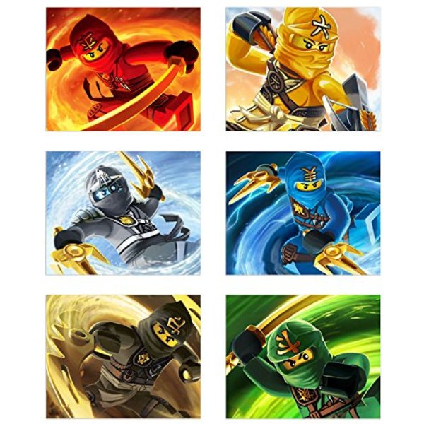 Лего Ниндзяго Постер на стену