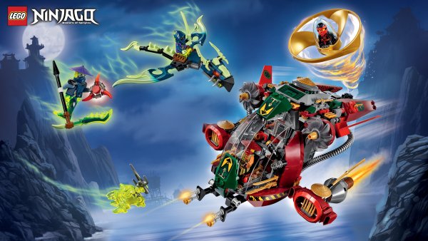 LEGO Ninjago poster
