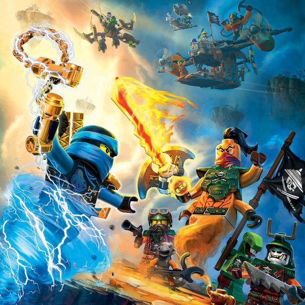 Ниндзяго небесные пираты