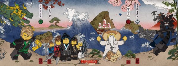 LEGO Ninjago плакаты