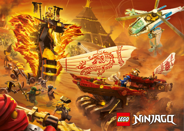 LEGO Ninjago 11 сезон