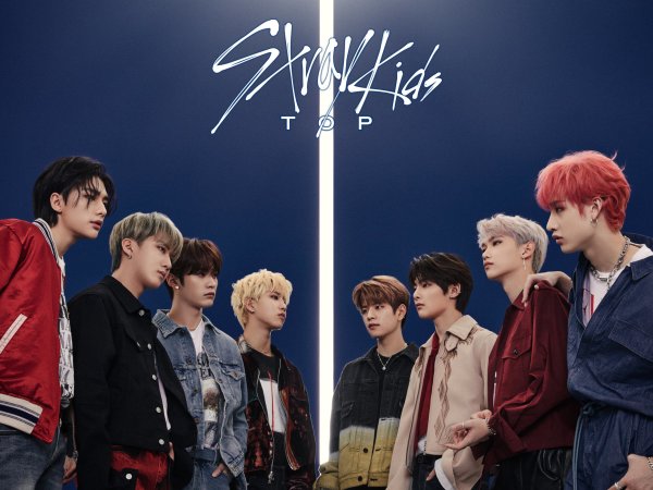 Группа Stray Kids