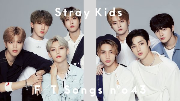 Группа Stray Kids