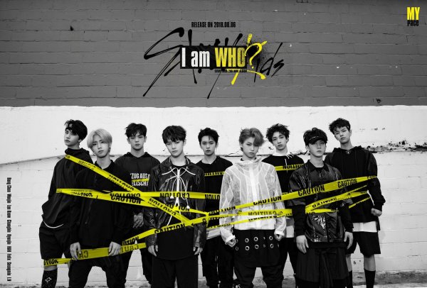 Группа Stray Kids