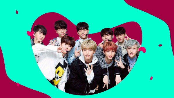 Плакат kpop Stray Kids