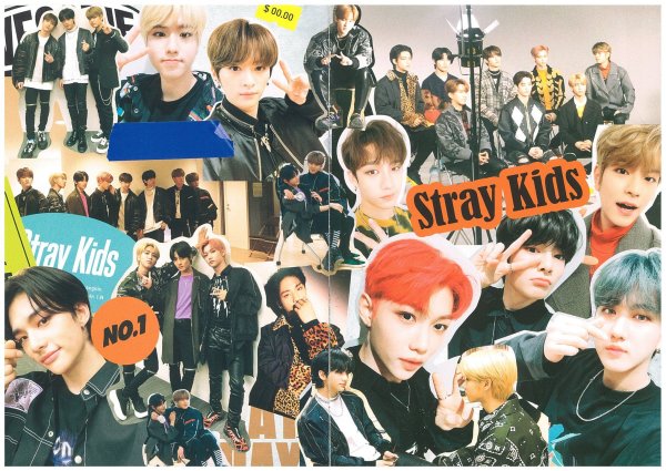 Группа Stray Kids 2020