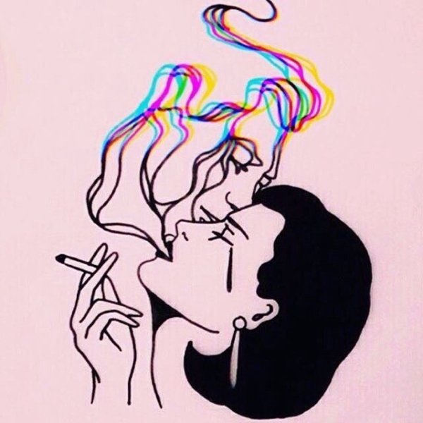 Эскизы тату сигареты