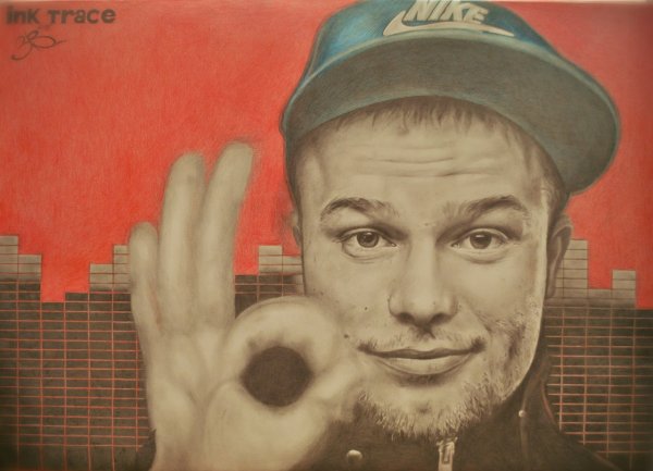 Портрет Макса коржа