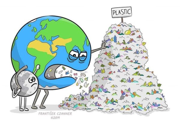 Экология карикатура