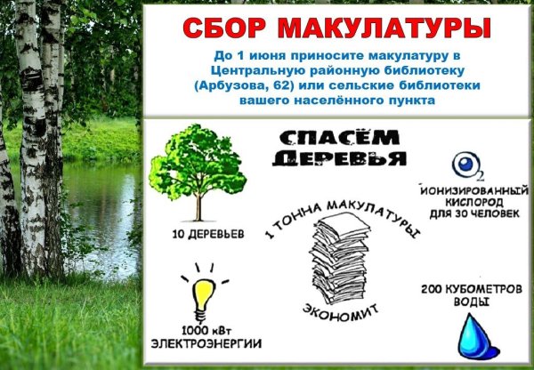 Сбор макулатуры