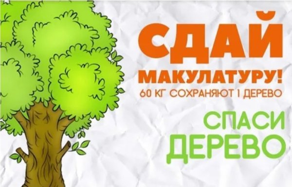 Сбор макулатуры