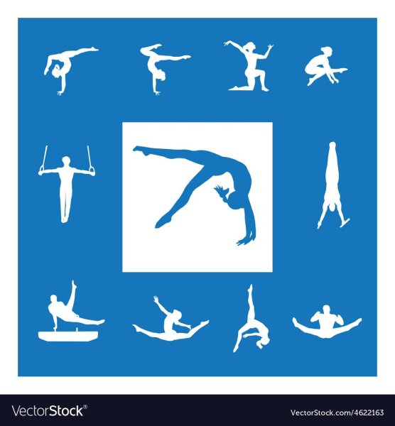 Символика спортивной гимнастики