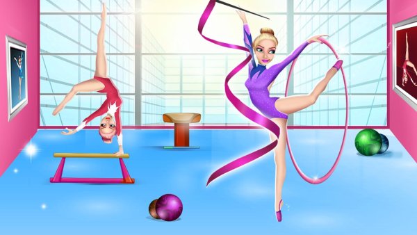 Комната гимнастки