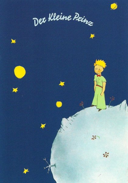 Маленький принц 2015 Постер