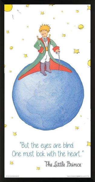 Маленький принц мультфильм Постер