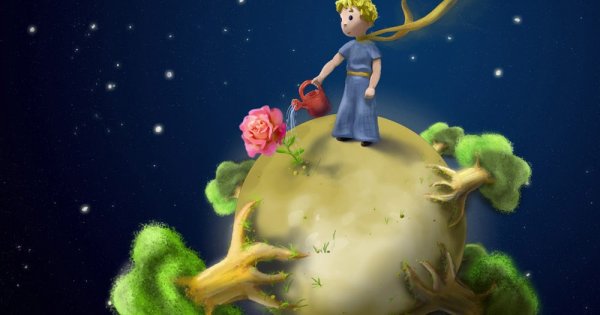 Маленький принц Постер