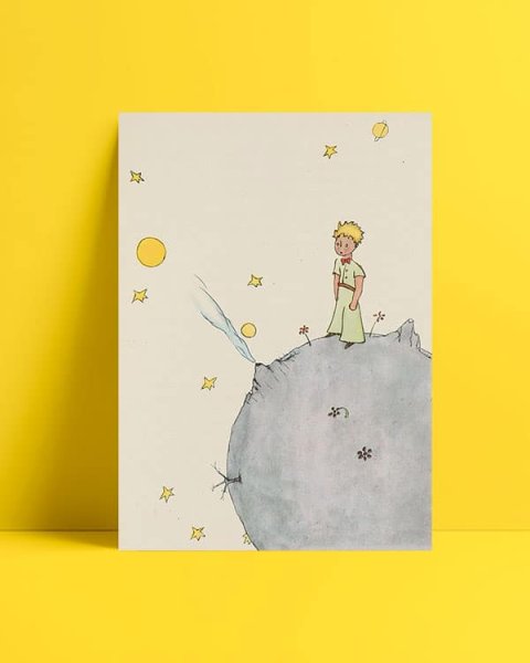 Маленький принц афиша