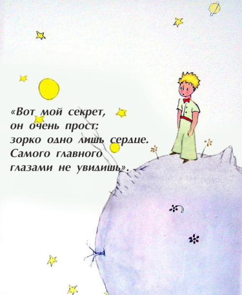 Экзюпери маленький принц Планета