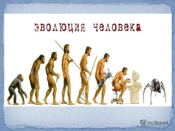 Развитие первобытного человека