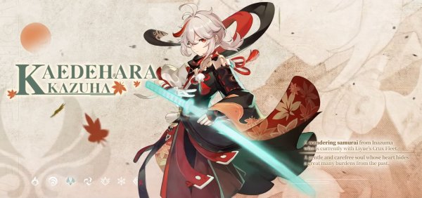 Закладки Геншин Импакт для книг