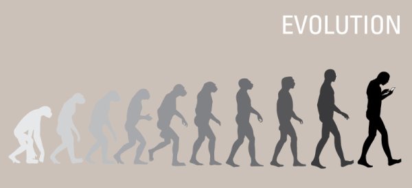 Эволюция человека женщины