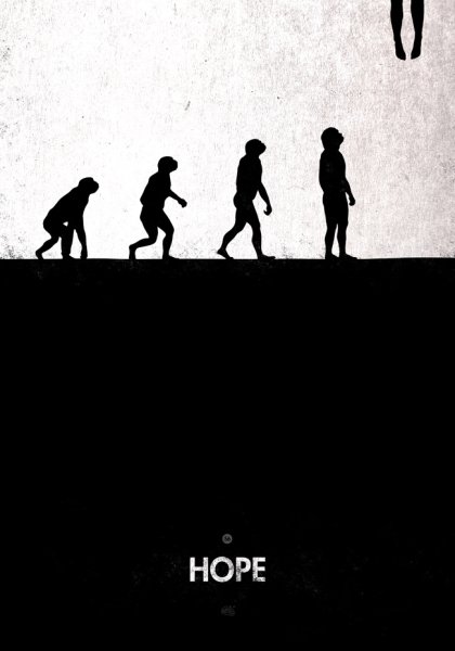 Постер Эволюция человека