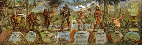 Возникновение жизни Дарвин