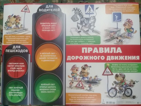 Плакат дорожного движения для туристов