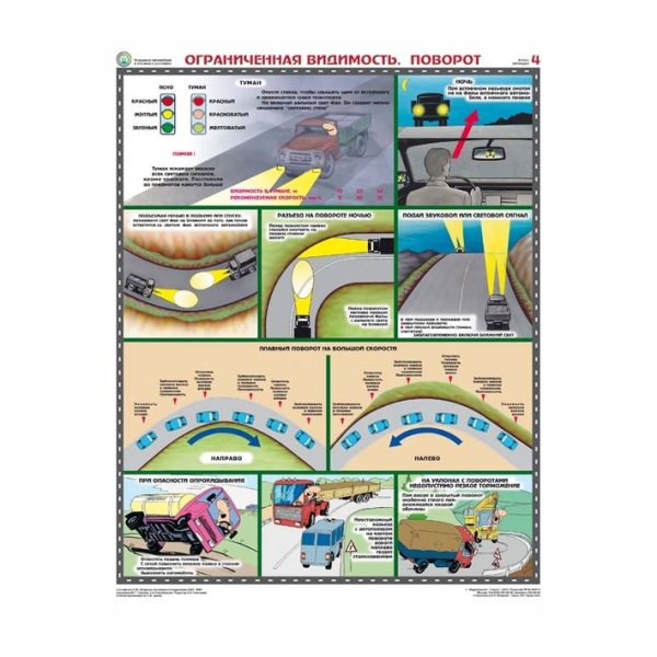 Вождение автомобиля в сложных условиях