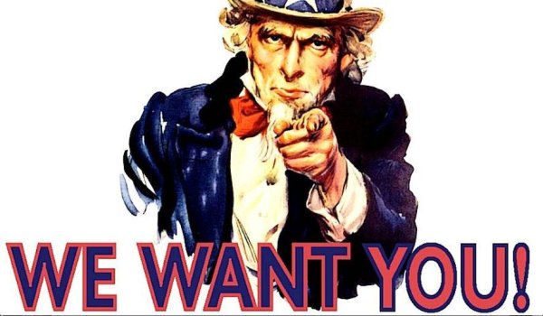 Плакат i want you for u.s Army