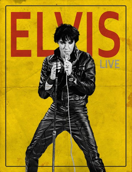 Элвис Пресли Постер