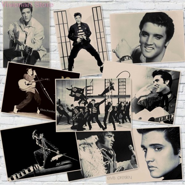 Элвис Пресли Постер